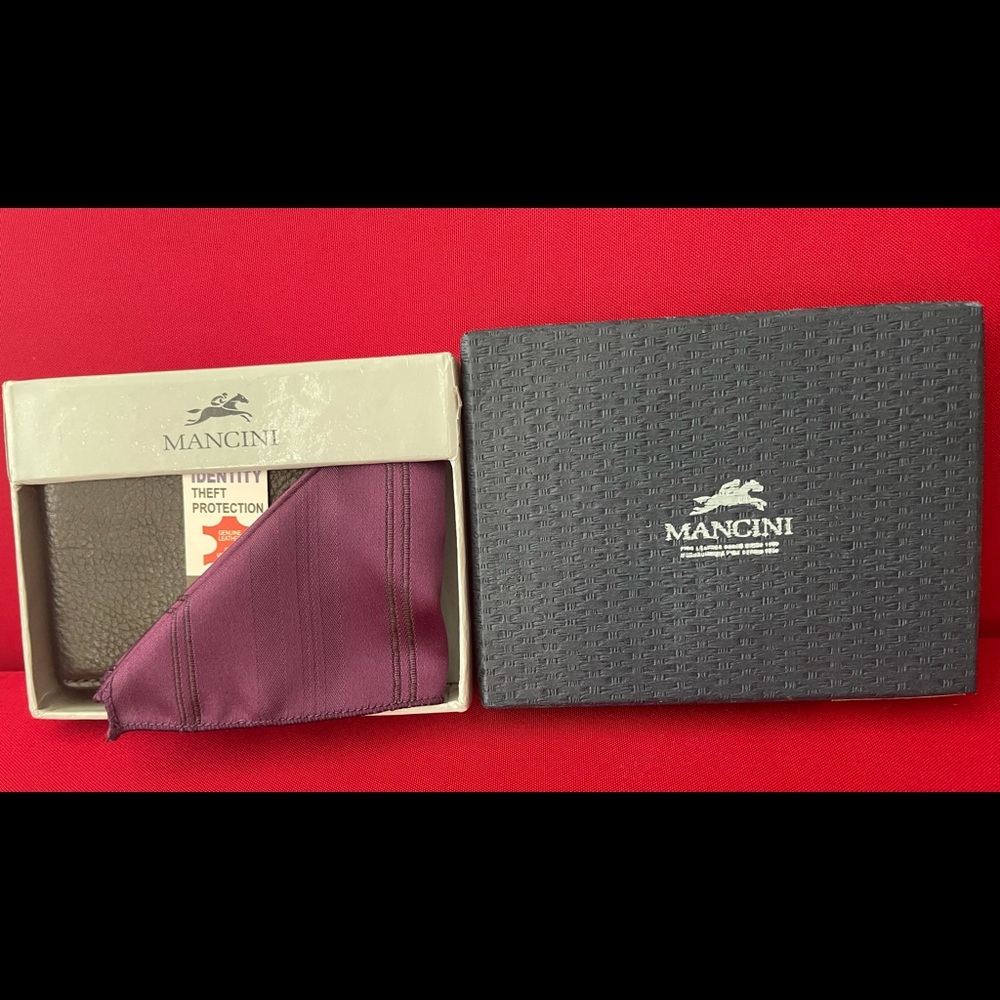 RFID Mens Trifold Wallet